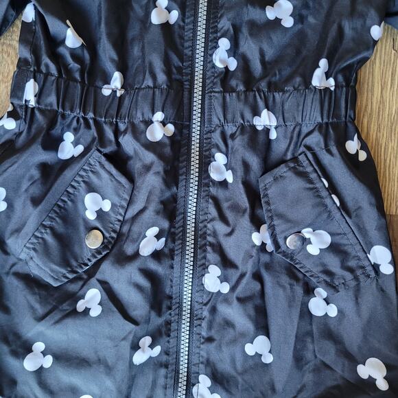 Disney Minnie Mouse Coat Hooded Windbreaker Jacket Toddler Girl 3T - Picture 9 of 13